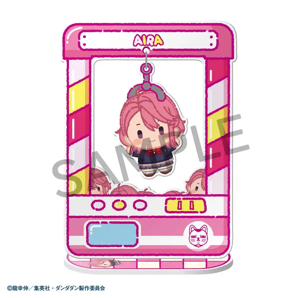 Dandadan Acrylic Figure Chara Catcher 9 cm Blind Box - 1 Unidade